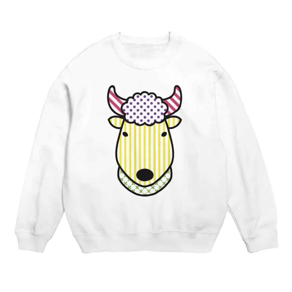 patanimalのBUFFALO Crew Neck Sweatshirt