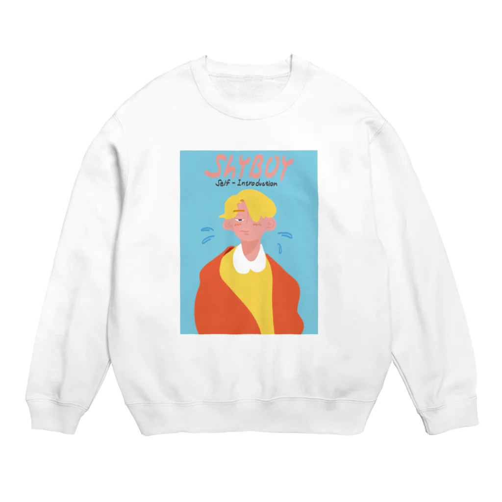 mitaniのSHYBOY Crew Neck Sweatshirt