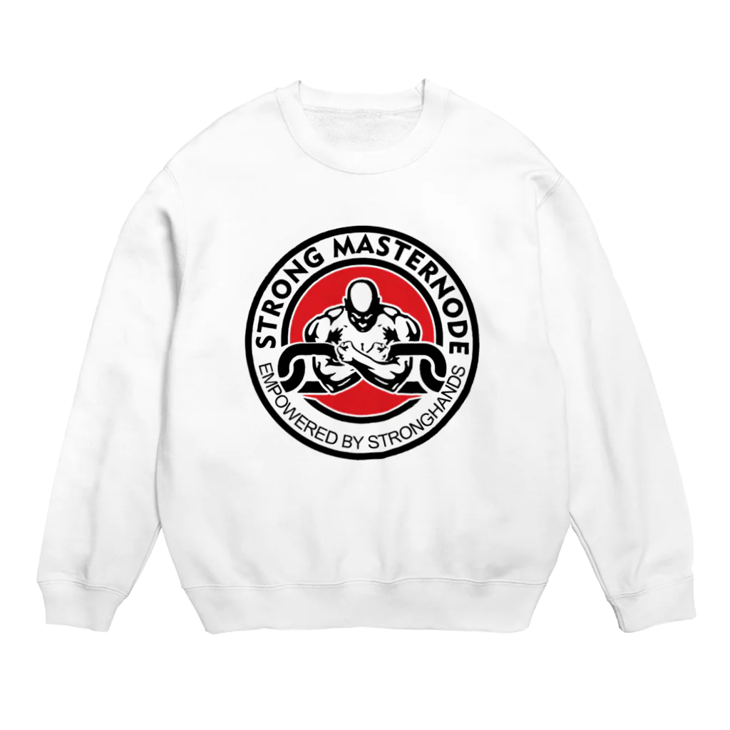 SHND JAPAN Official Goods ShopのSHMN Crew Neck Sweatshirt