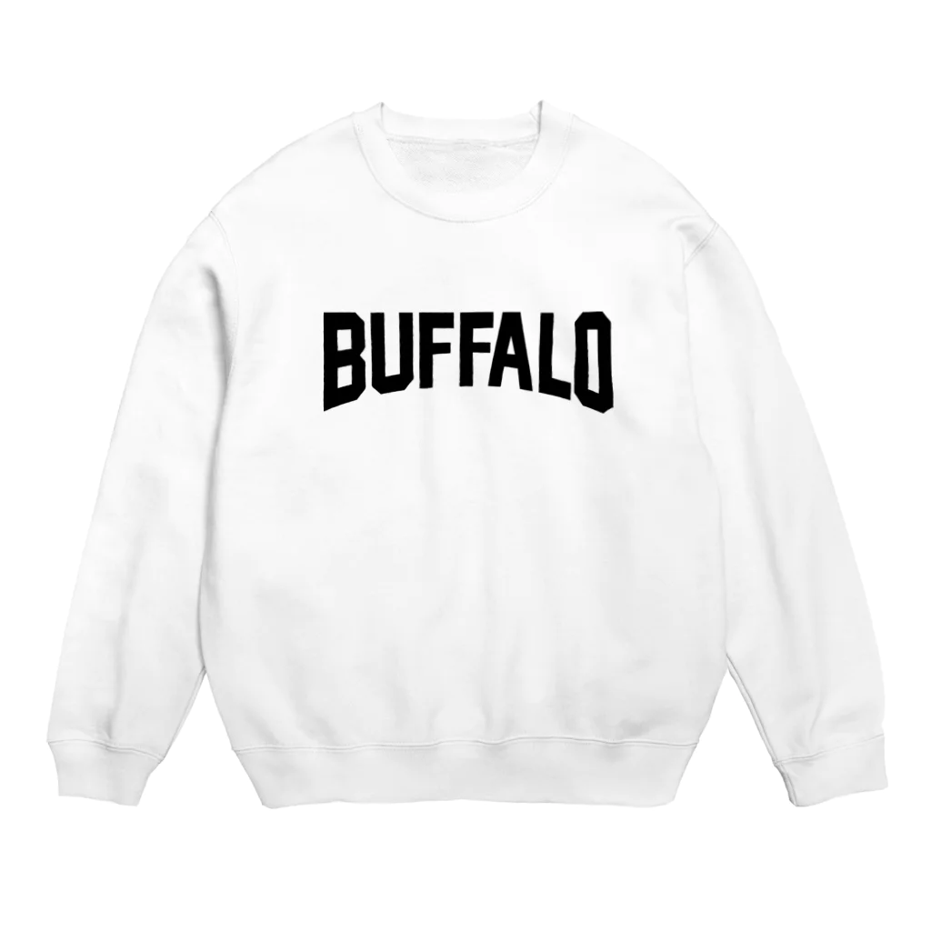 Aliviostaのバッファロー ロゴ Crew Neck Sweatshirt