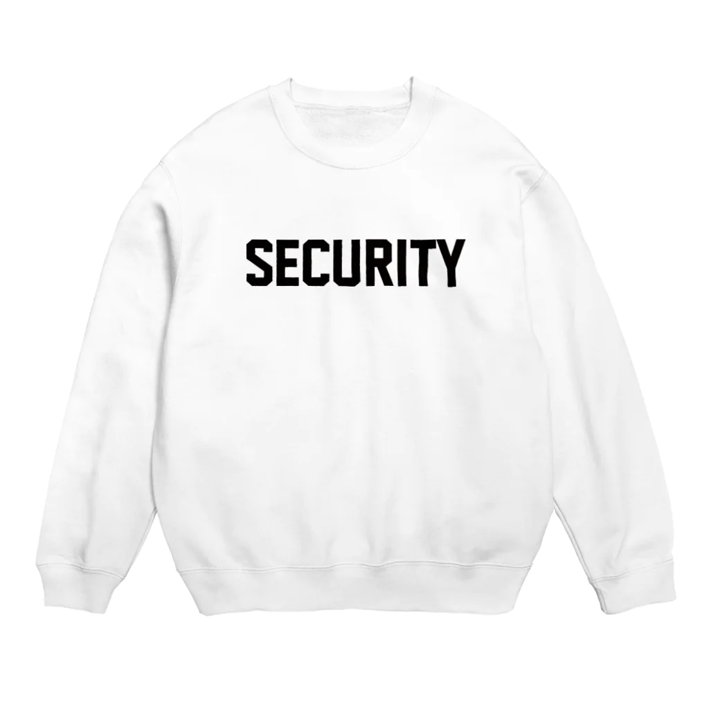 AliviostaのSECURITY セキュリティ ロゴ Crew Neck Sweatshirt