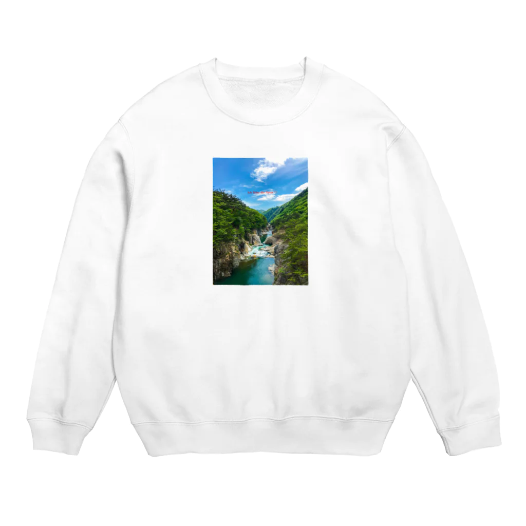 アルチンボルディ社の龍王峡1 Crew Neck Sweatshirt