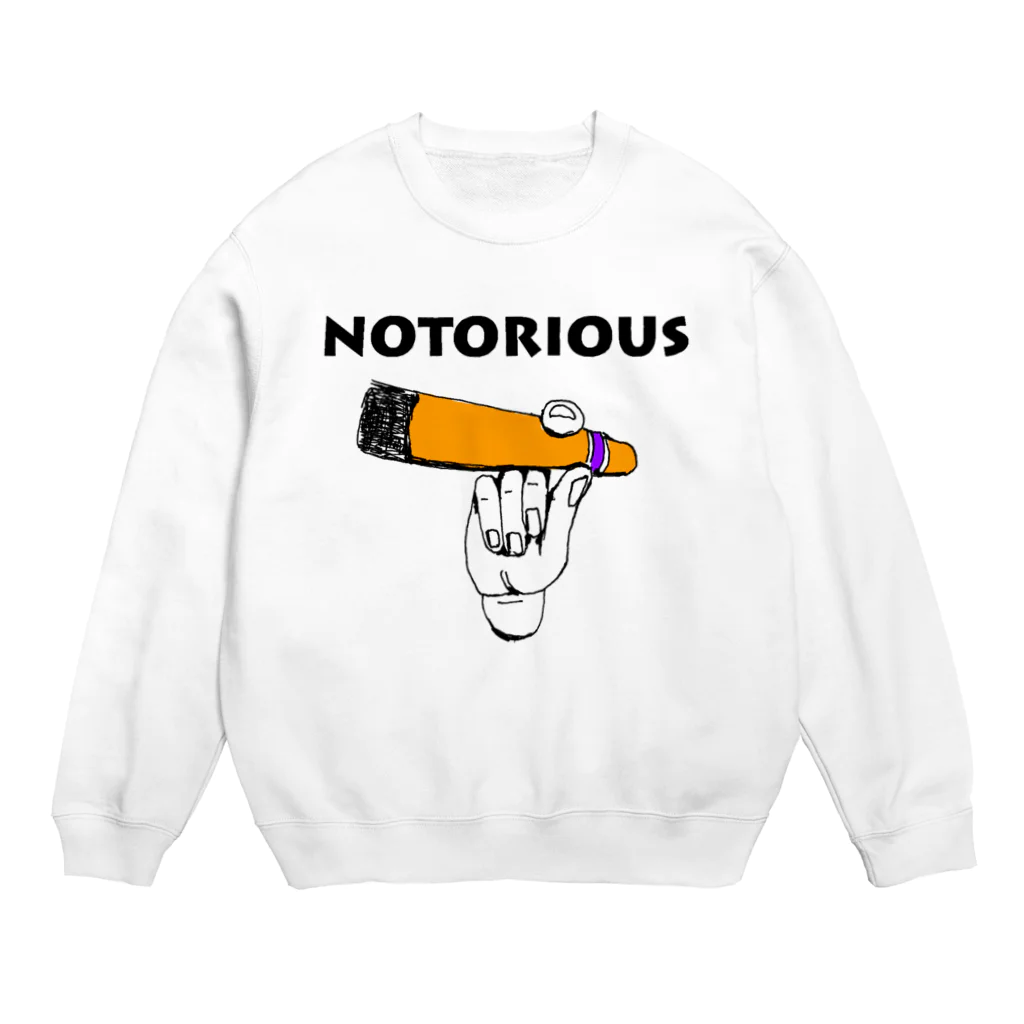 NIKORASU GOのNOTORIOUS Crew Neck Sweatshirt