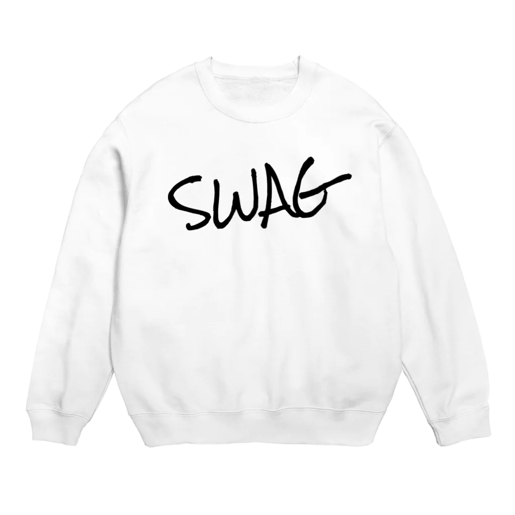 AliviostaのSWAG スワッグ ロゴ Crew Neck Sweatshirt