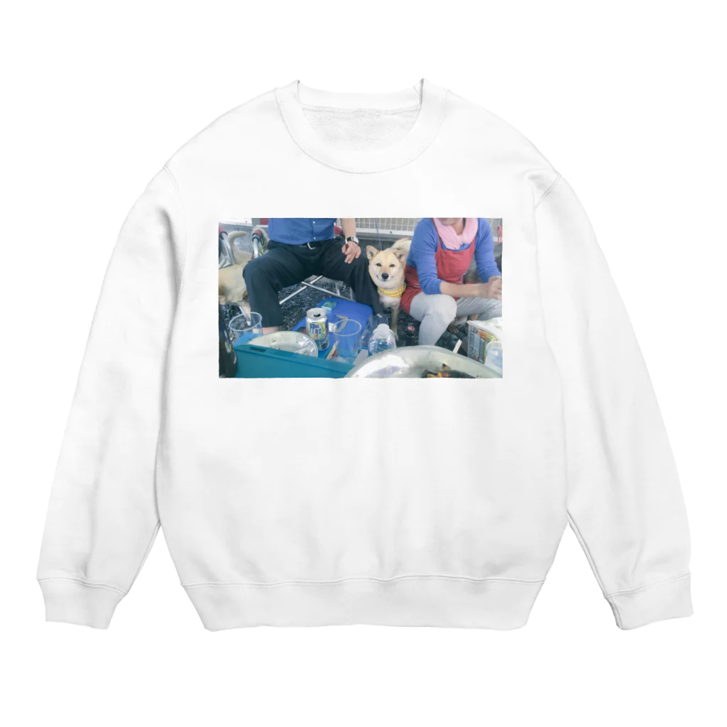 物販のh o n o k a Crew Neck Sweatshirt