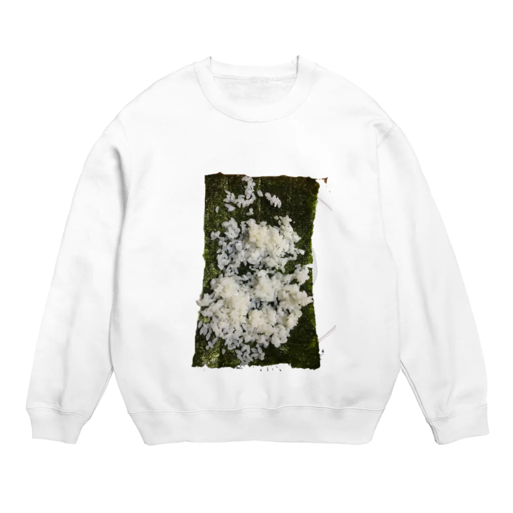 igarashiの手巻き寿司手前 Crew Neck Sweatshirt