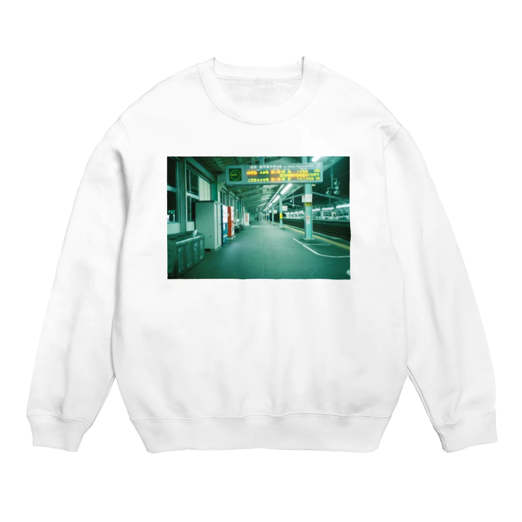 まあまあまのホーム Crew Neck Sweatshirt