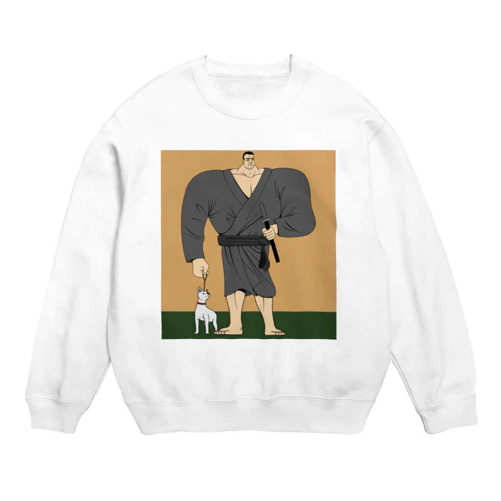 NAGOMI-Creationの西郷どん Crew Neck Sweatshirt