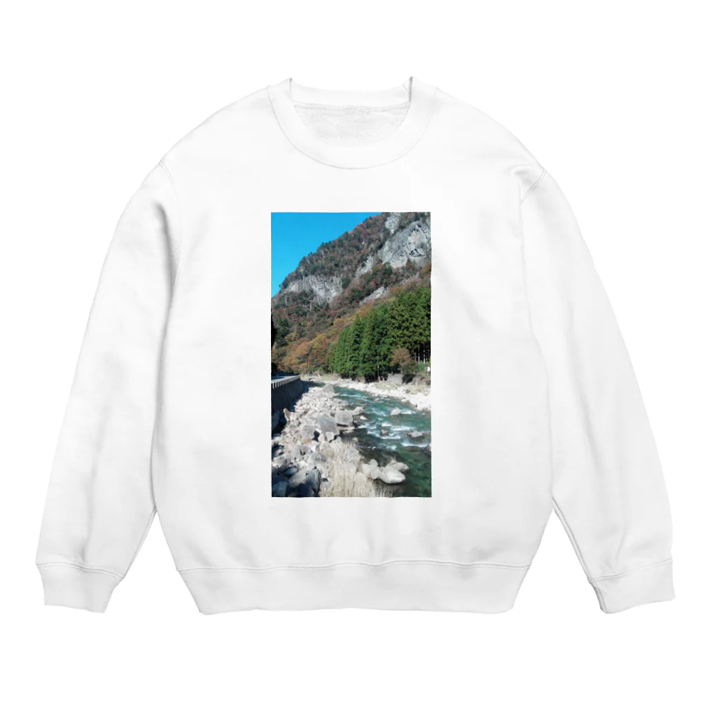 和泉商店(仮)の某名所シリーズ　奈良編 Crew Neck Sweatshirt