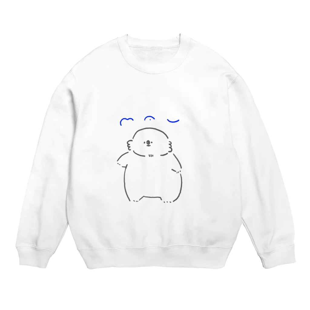 コアラのコアラちゃん Crew Neck Sweatshirt