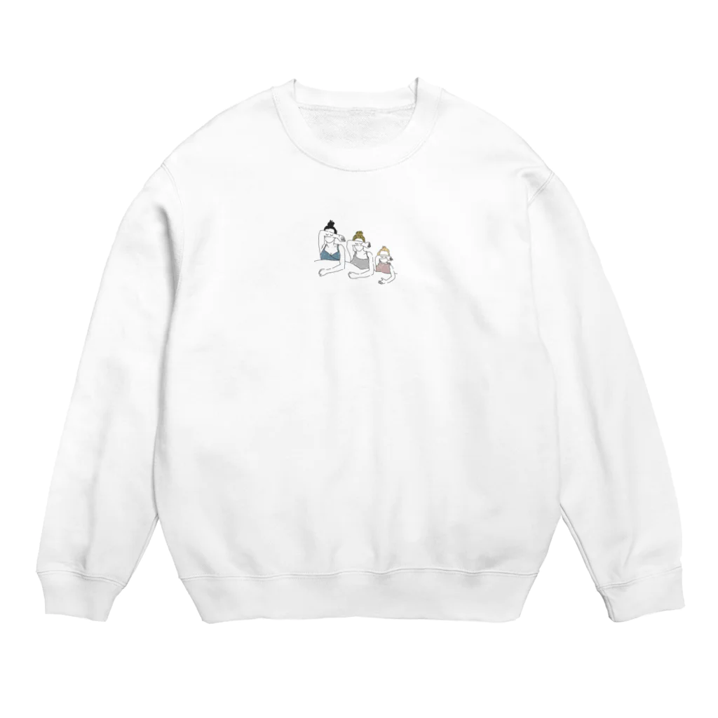 emoshopのne muu. Crew Neck Sweatshirt