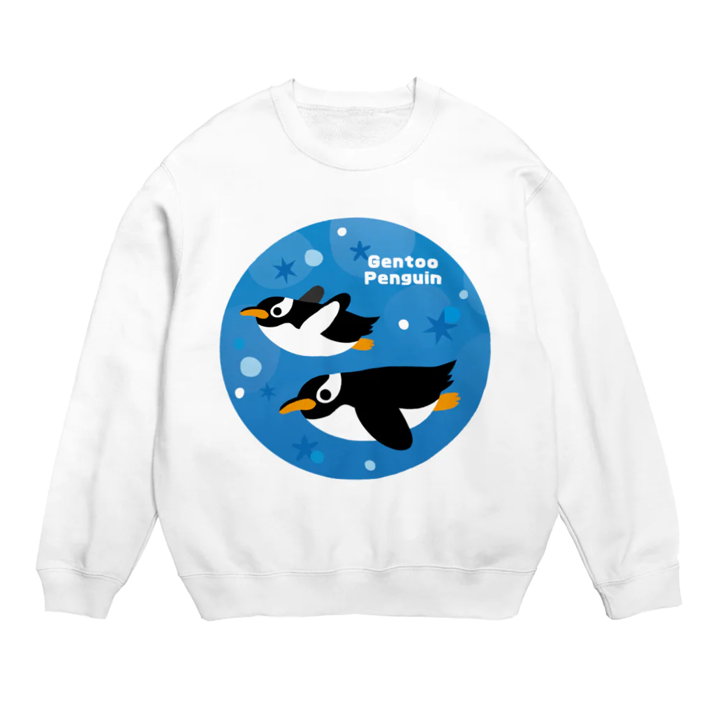 Taskaのジェンツーペンギン Crew Neck Sweatshirt