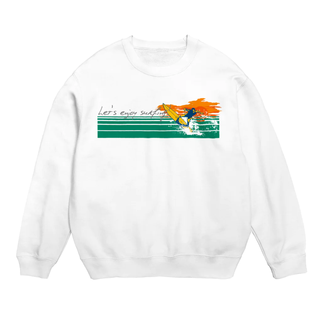 JOKERS FACTORYのENJOY SURFING Crew Neck Sweatshirt