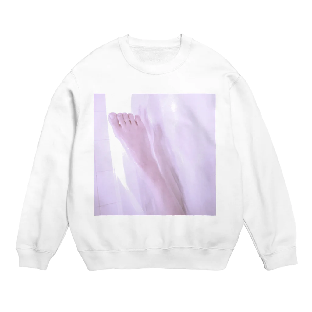 わたしたちは、花売りの果つる Crew Neck Sweatshirt