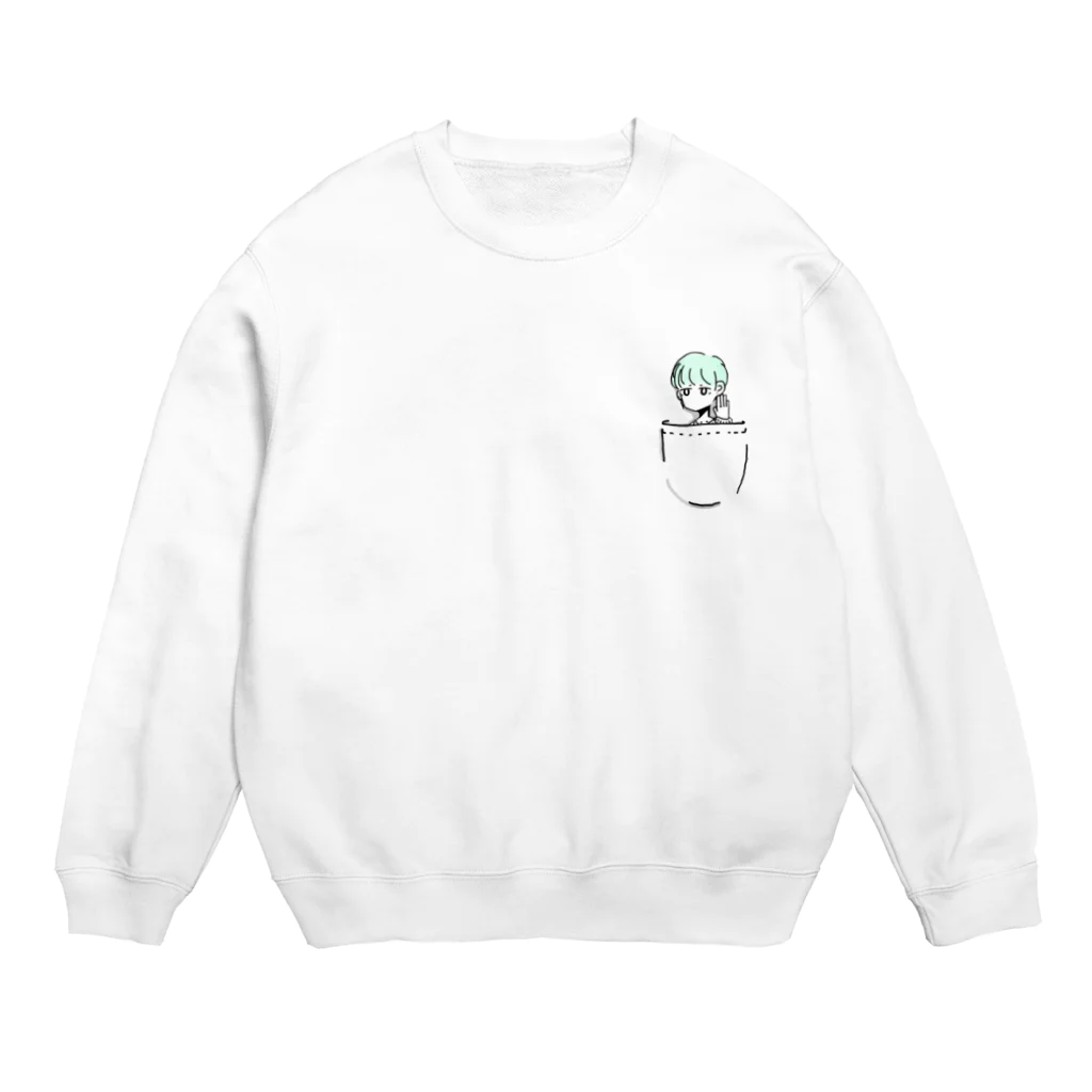 ヒョンのヒョン part2. Crew Neck Sweatshirt