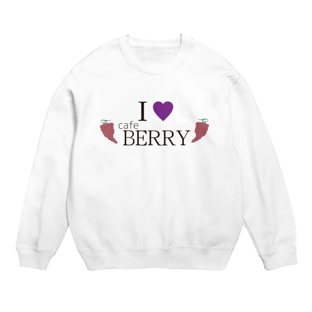 Monokomono+のI LOVE CAFE BERRY スウェット