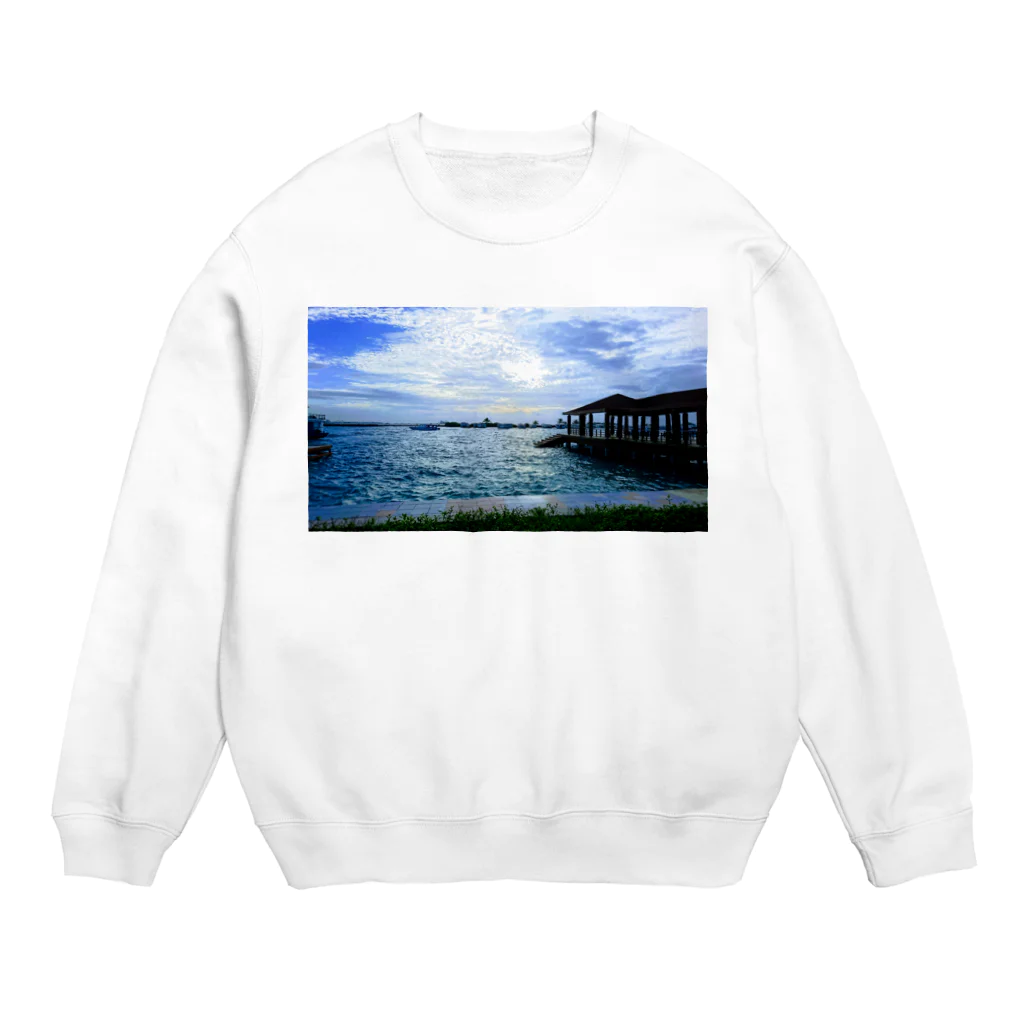 wakoniのうみ Crew Neck Sweatshirt