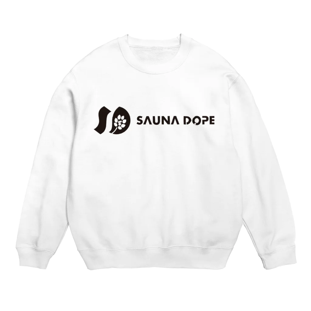 saunadopeのSAUNA DOPE Crew Neck Sweatshirt