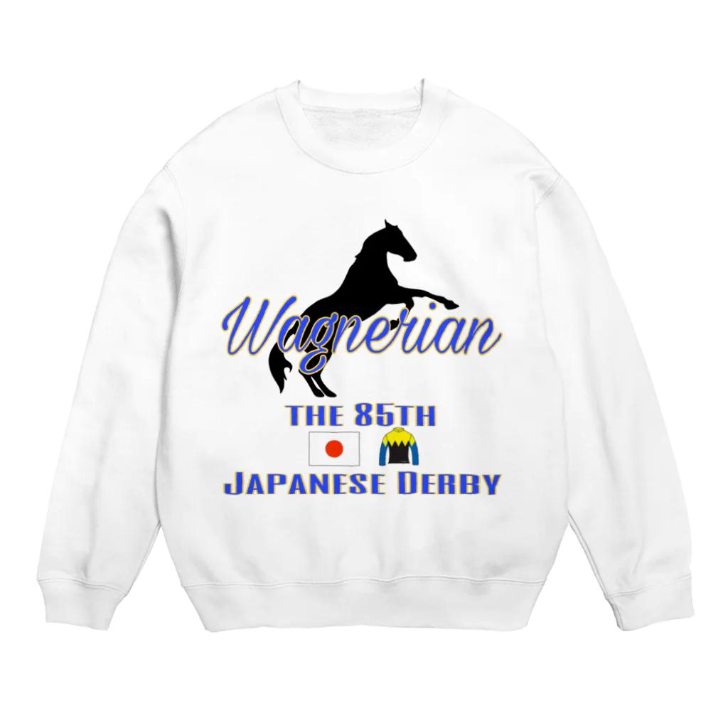 UMAYAのワグネリアン号 グッズ Crew Neck Sweatshirt