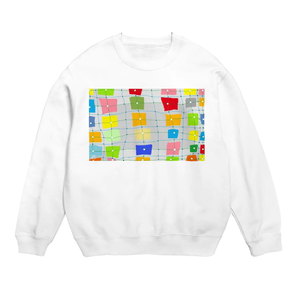 まーマジョのマジョの天窓 Crew Neck Sweatshirt