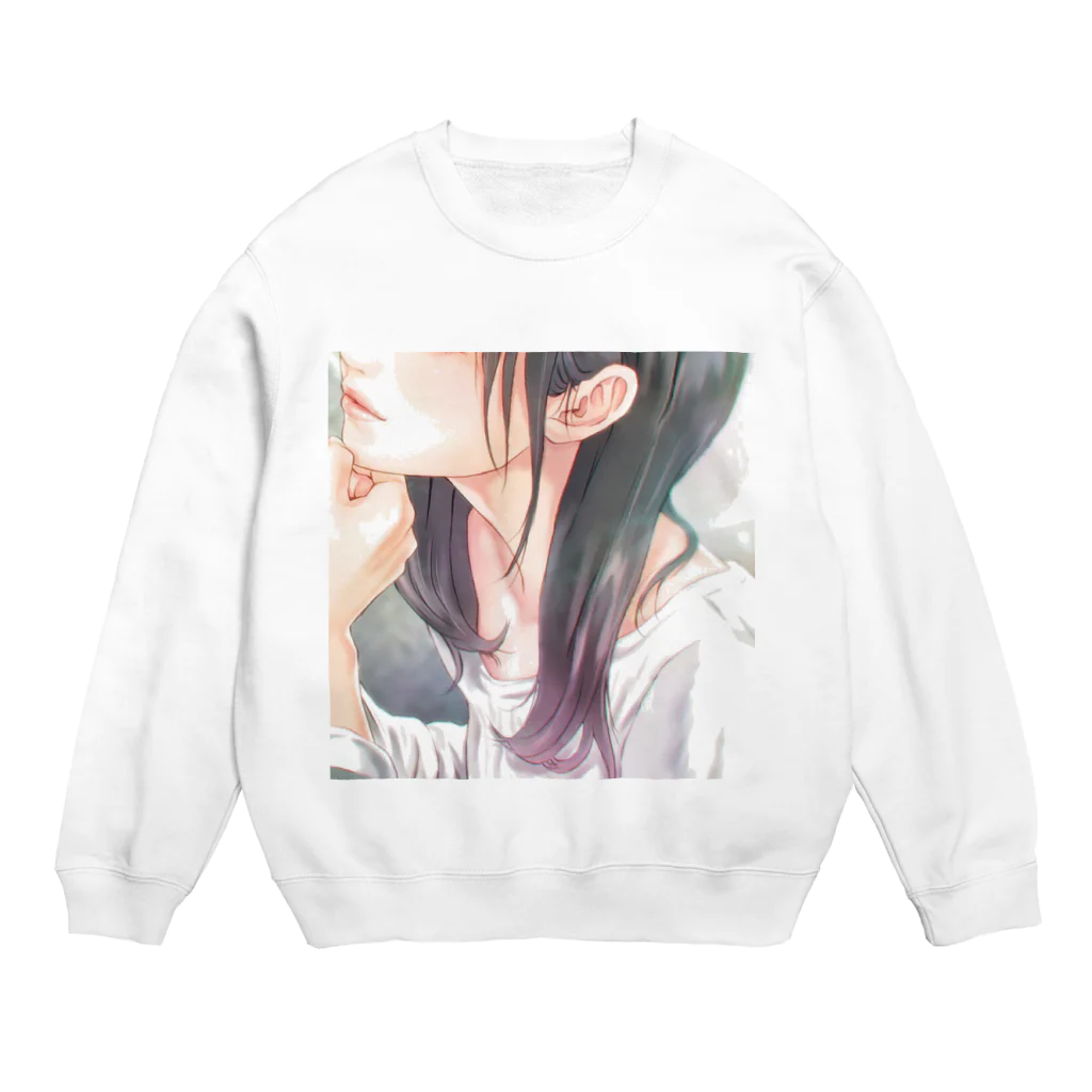 _O4muのゆめかわいい Crew Neck Sweatshirt