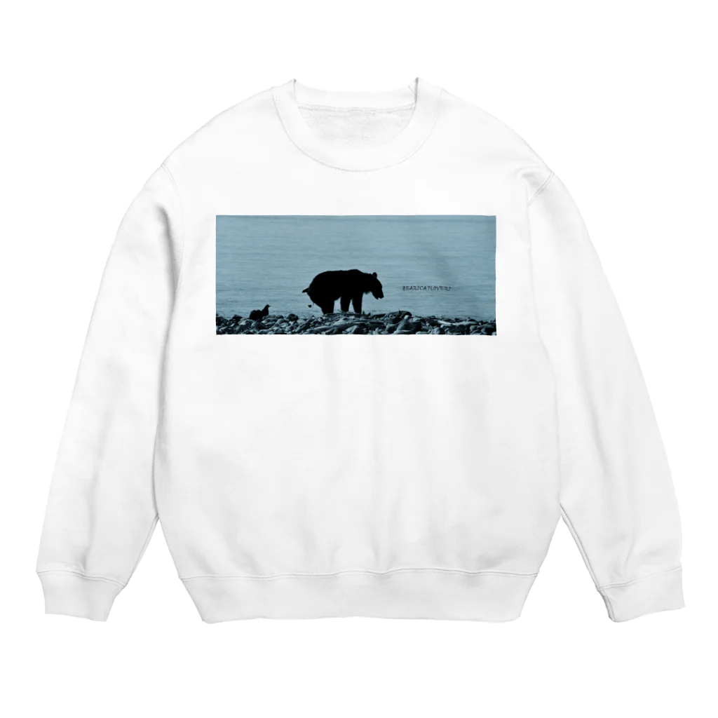 BSL official web shopの“Hatch” for Bear Scat Lovers Crew Neck Sweatshirt