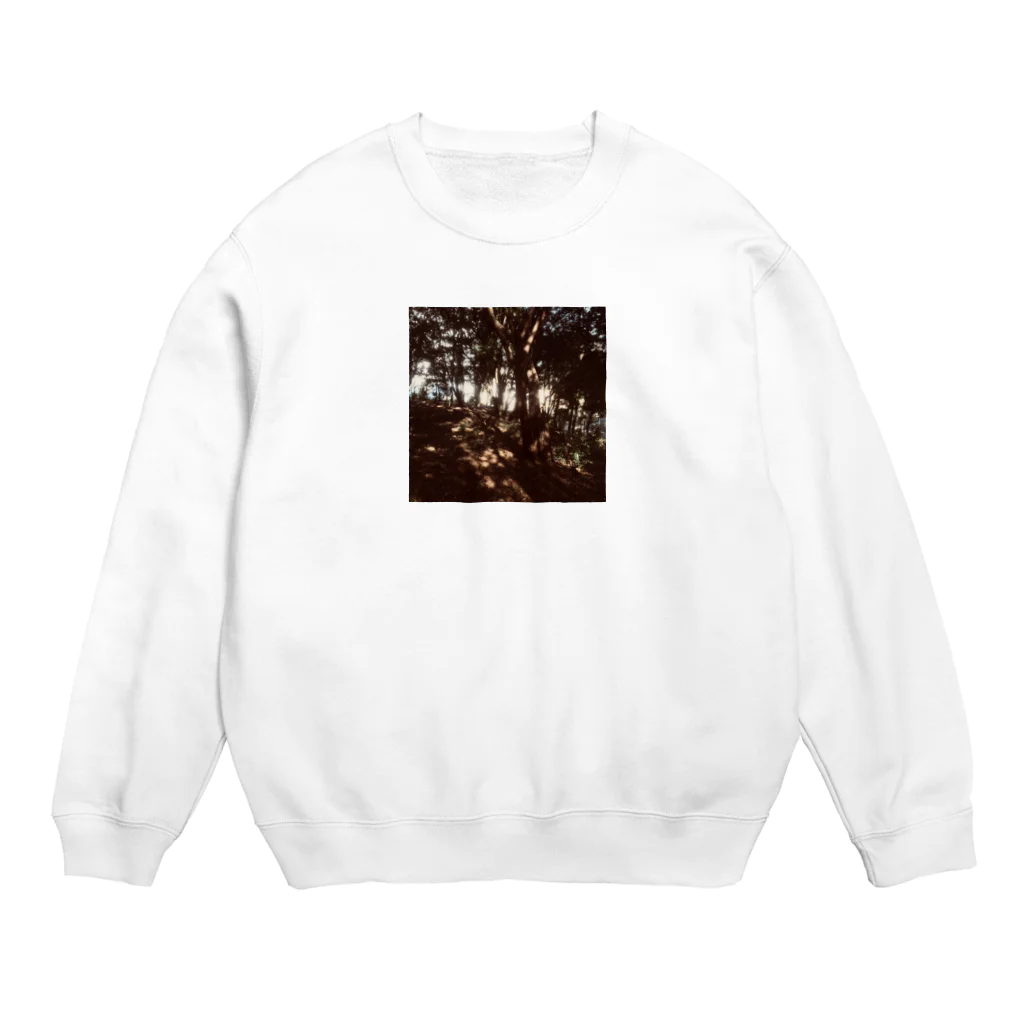 soranoのnatureシリーズ『光の森』 Crew Neck Sweatshirt