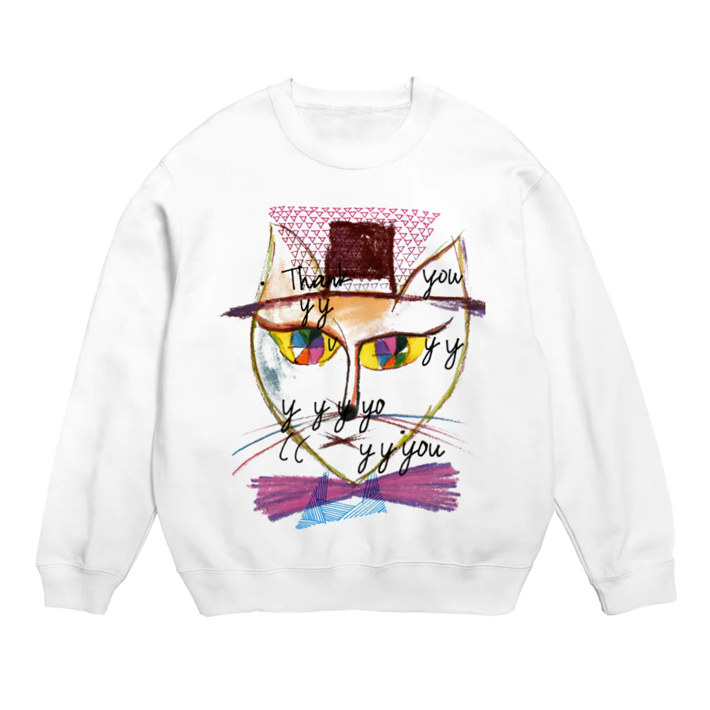 杉浦 智史のcat Crew Neck Sweatshirt