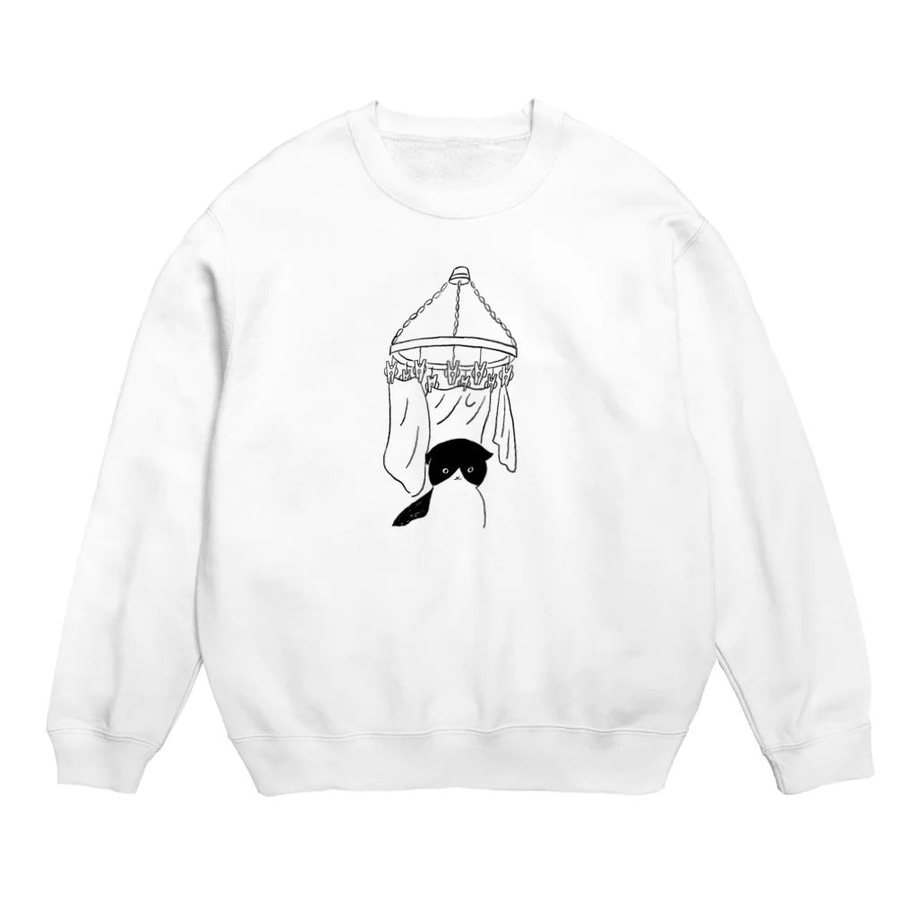 oyasmurの囲い Crew Neck Sweatshirt