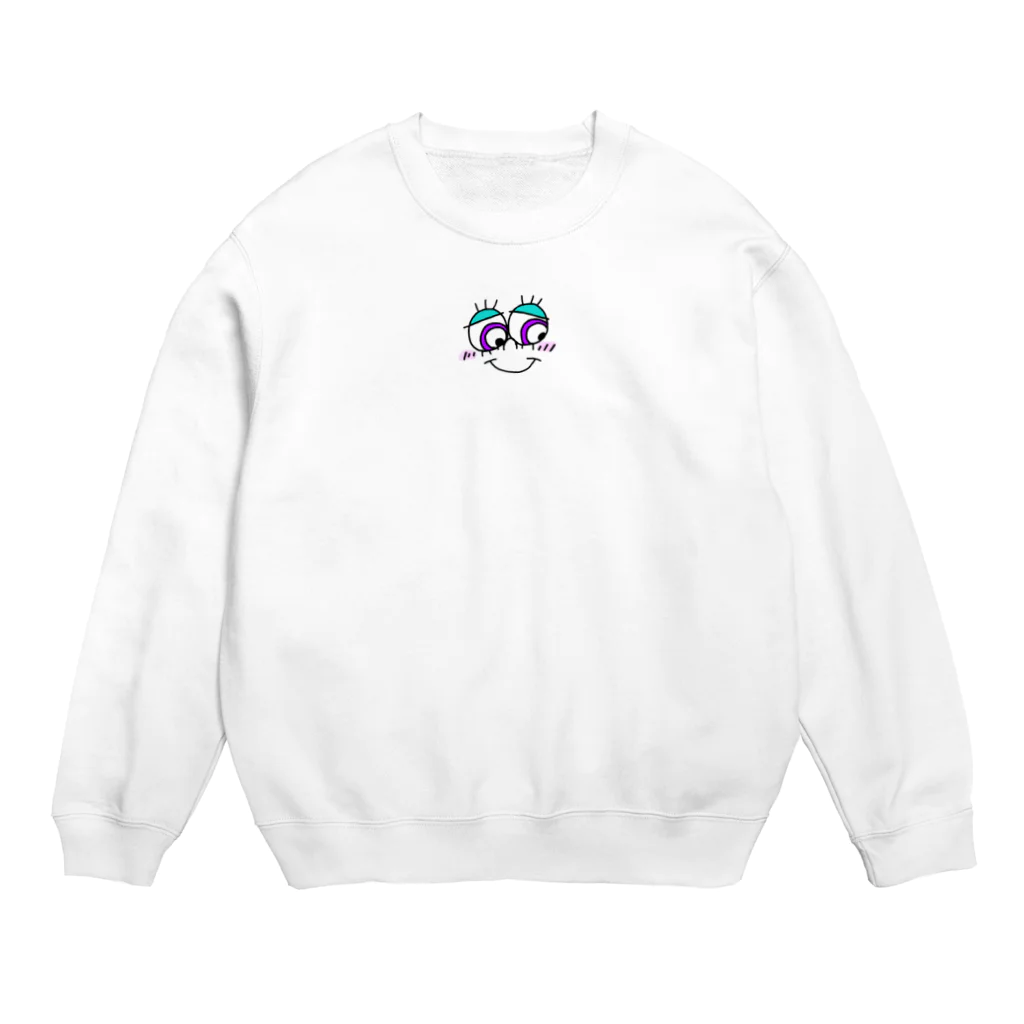 hsj_soundのeye Crew Neck Sweatshirt