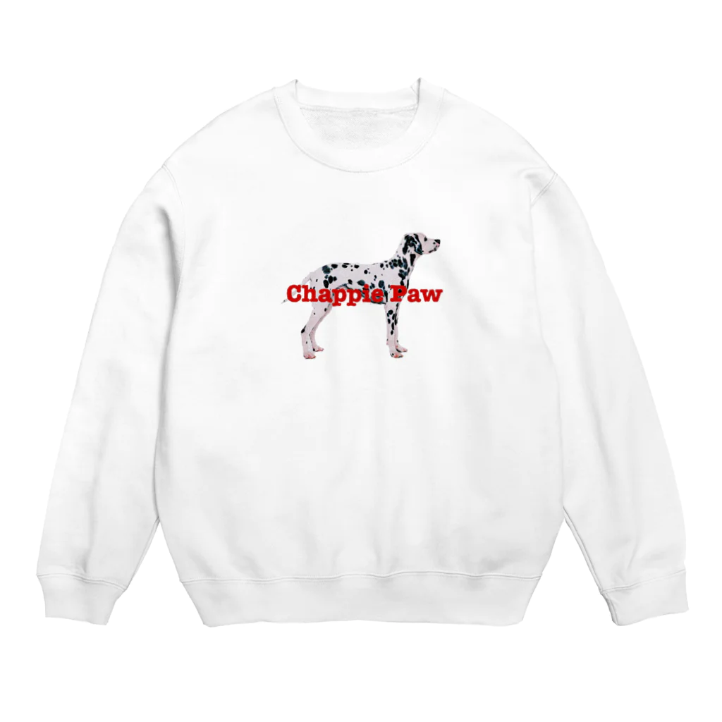 きゃうのChappie Paw Crew Neck Sweatshirt