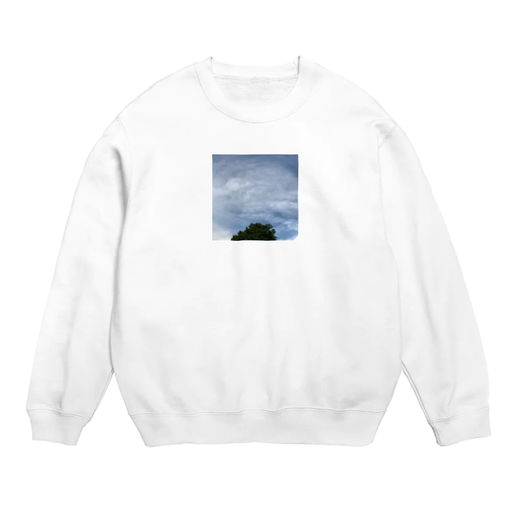 soranoの梅雨空 Crew Neck Sweatshirt