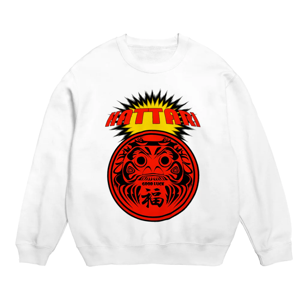 KING-COBRAのHATTARI Crew Neck Sweatshirt