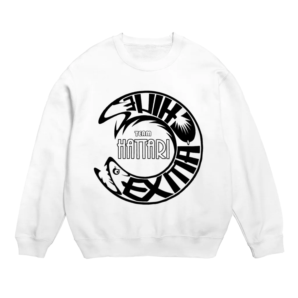 KING-COBRAのHATTARI Crew Neck Sweatshirt