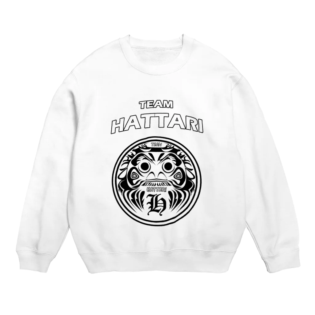 KING-COBRAのHATTARI Crew Neck Sweatshirt