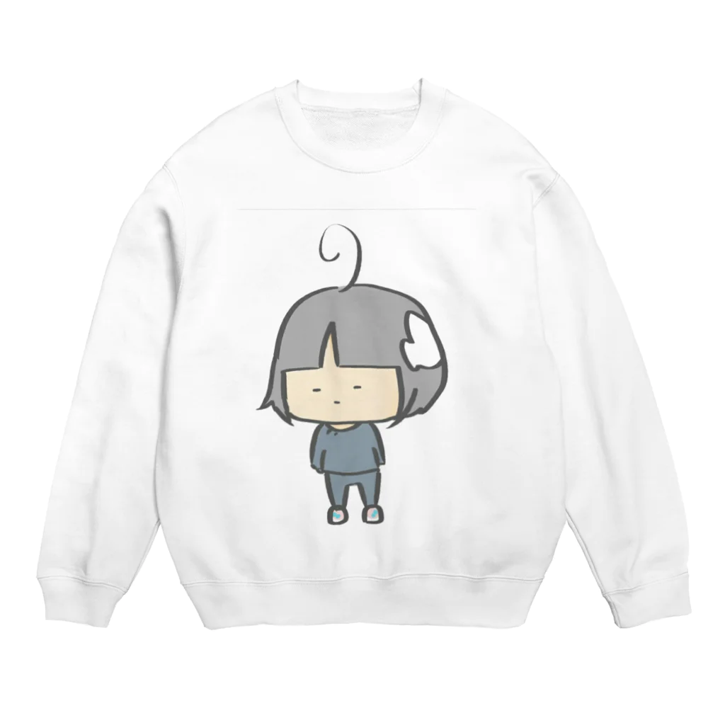 はーちゃん商店のはーちゃん(スウェット) Crew Neck Sweatshirt