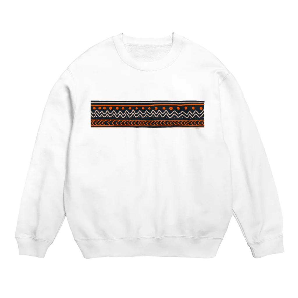 すいみのワンポイントスウェット Crew Neck Sweatshirt