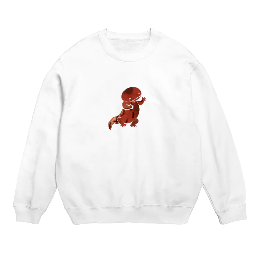 心の森ミュージアム　遊童館のはざ子 Crew Neck Sweatshirt