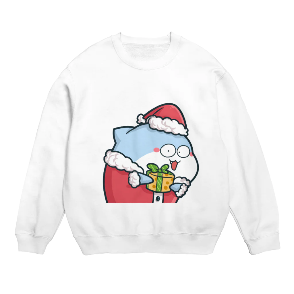 ピカロンのサメさん Crew Neck Sweatshirt