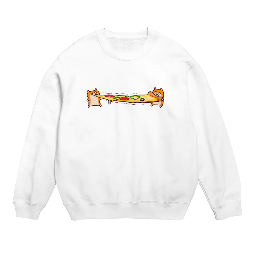 NORICOPOのピザビヨーンクソハム Crew Neck Sweatshirt