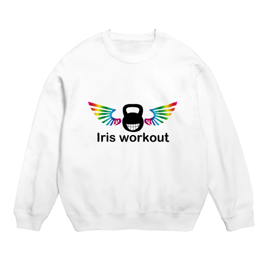 Iris workout公式のIris workout 公式 Crew Neck Sweatshirt