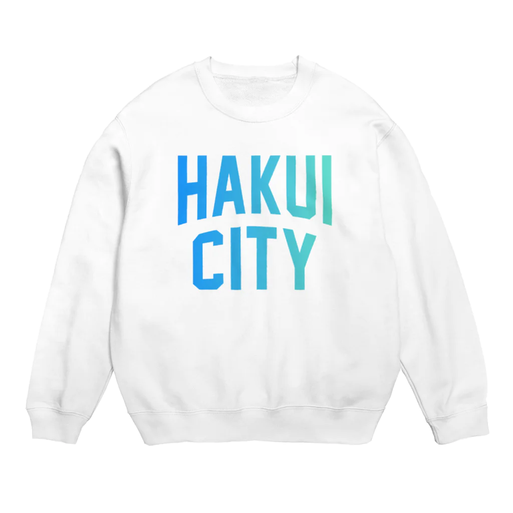 JIMOTOE Wear Local Japanの羽咋市 HAKUI CITY Crew Neck Sweatshirt