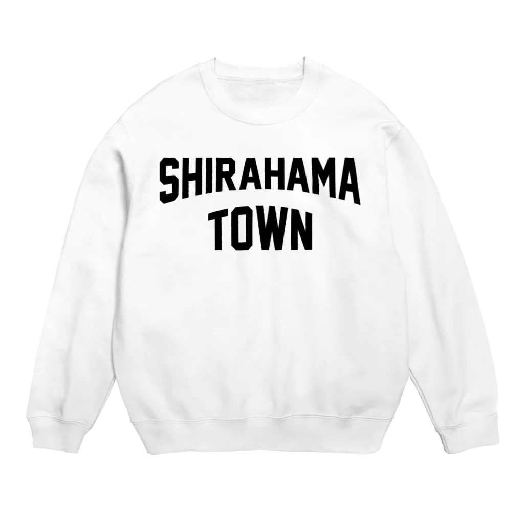 JIMOTOE Wear Local Japanの白浜町 SHIRAHAMA TOWN Crew Neck Sweatshirt