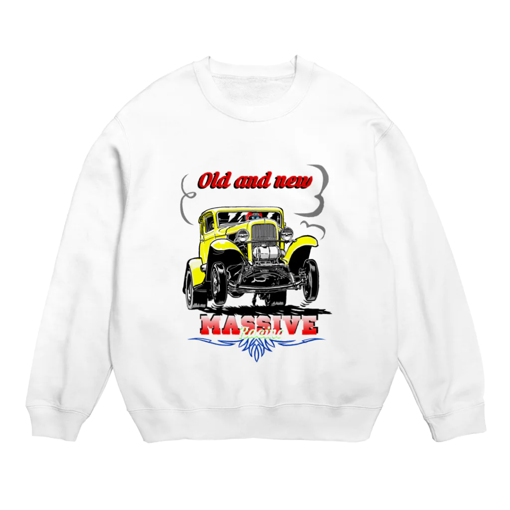 Random Worksのhotrod Crew Neck Sweatshirt