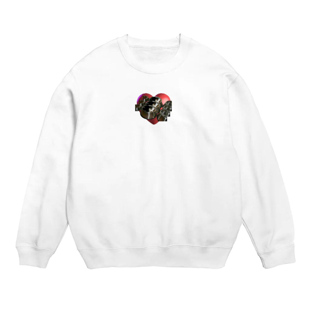 fxxdのむ2 Crew Neck Sweatshirt