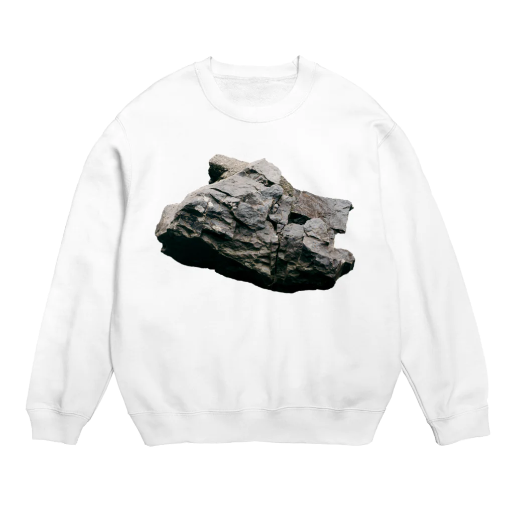 Yusuke Saitohの岩 Crew Neck Sweatshirt