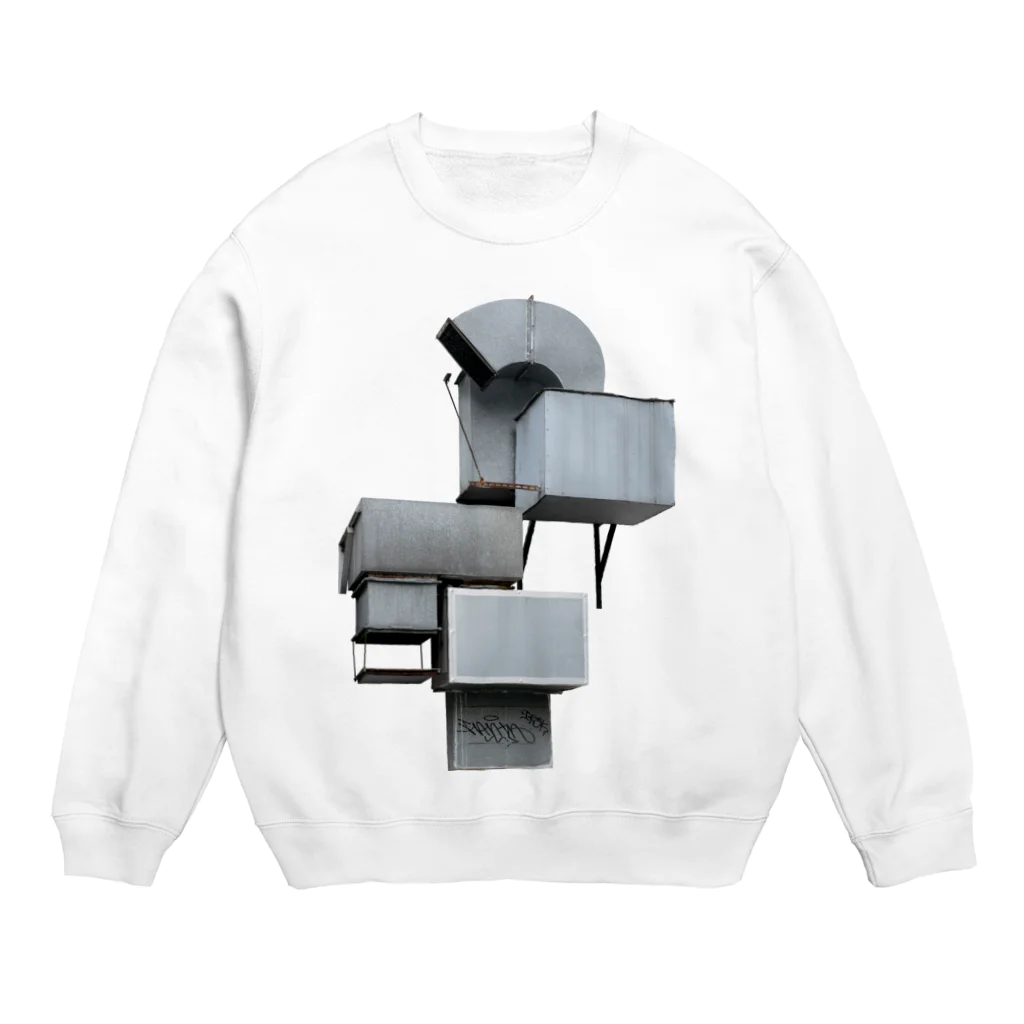 Yusuke Saitohのすごいダクト Crew Neck Sweatshirt