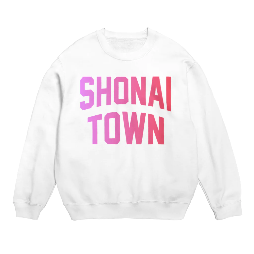 JIMOTOE Wear Local Japanの庄内町 SHONAI TOWN Crew Neck Sweatshirt