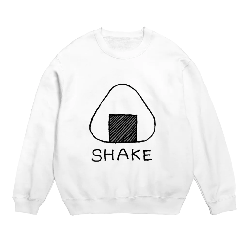 てばさきのSHAKE ONIGIRI Crew Neck Sweatshirt