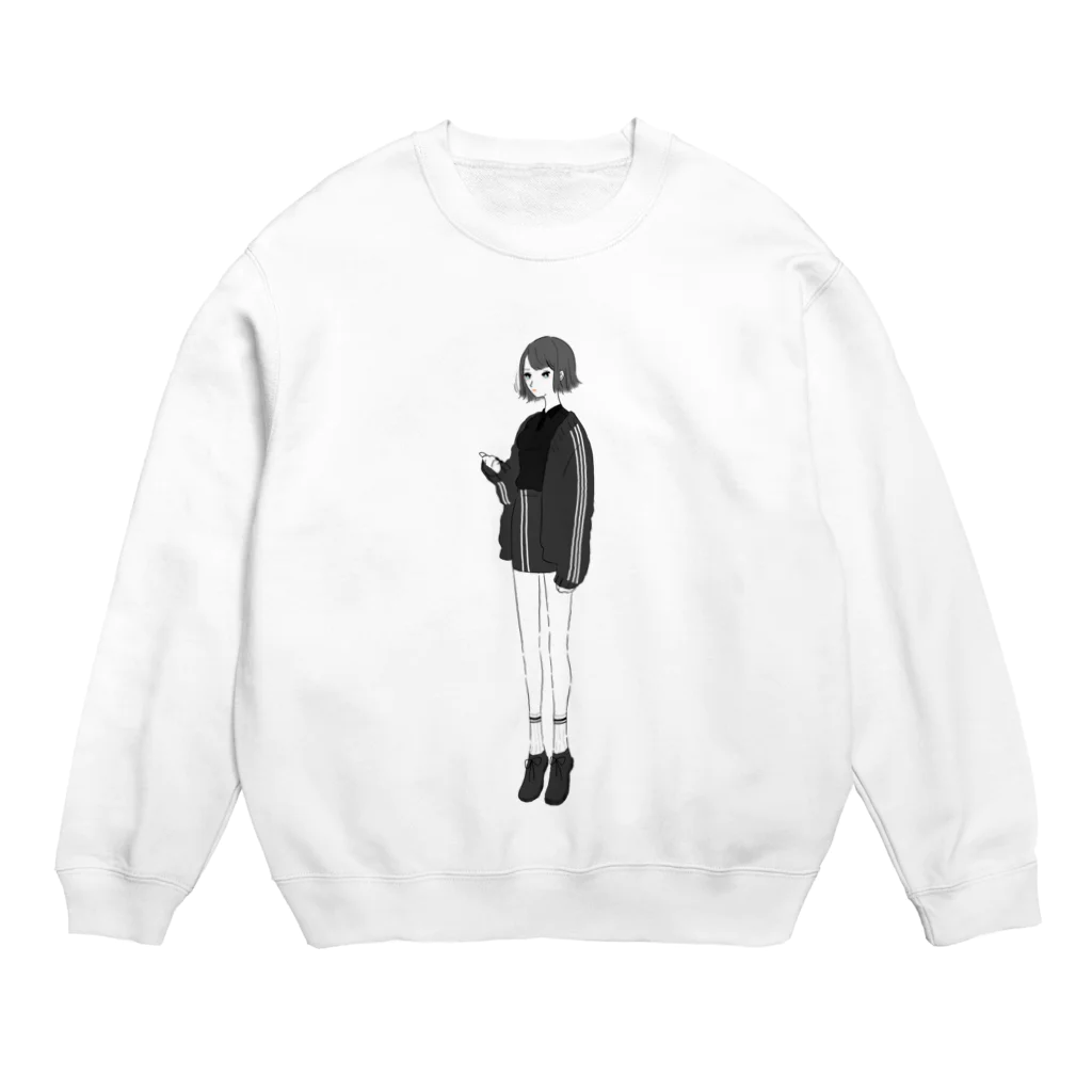 りおるくんの?? Crew Neck Sweatshirt